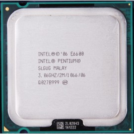 Intel Pentium Dual-Core E6600 3.06 GHz/2 Mb/1066 (SLGUG) s775